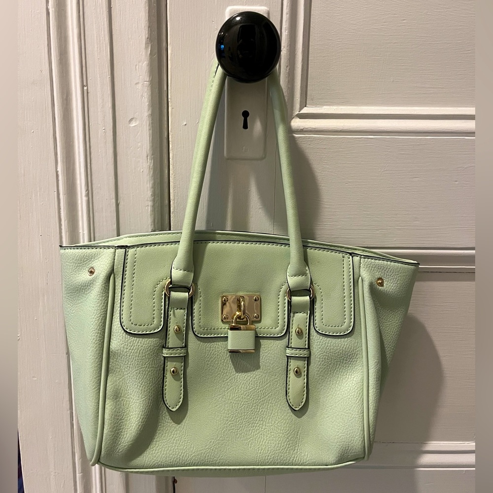 Mossimo Mint Green Handbag